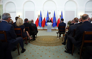 Prezydent Komorowski o katastrofie na Ukrainie