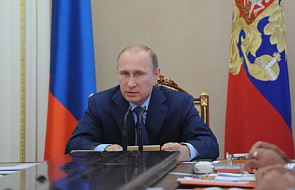 Putin obiecuje naciski na bojowników