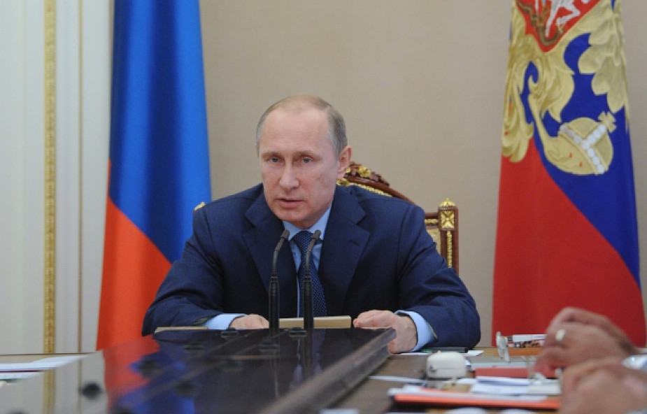Putin obiecuje naciski na bojowników