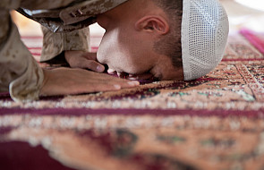 Czekoladowy meczet na zakończenie ramadanu
