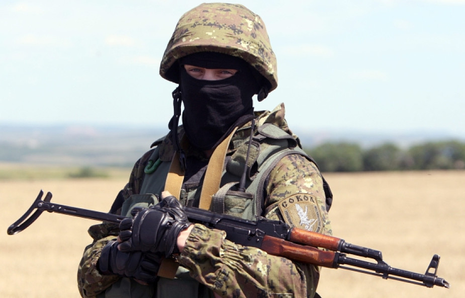 "Rosja nadal przerzuca broń na Ukrainę"