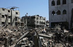 "Pax Christi" apeluje ws. ataków w Strefy Gazy