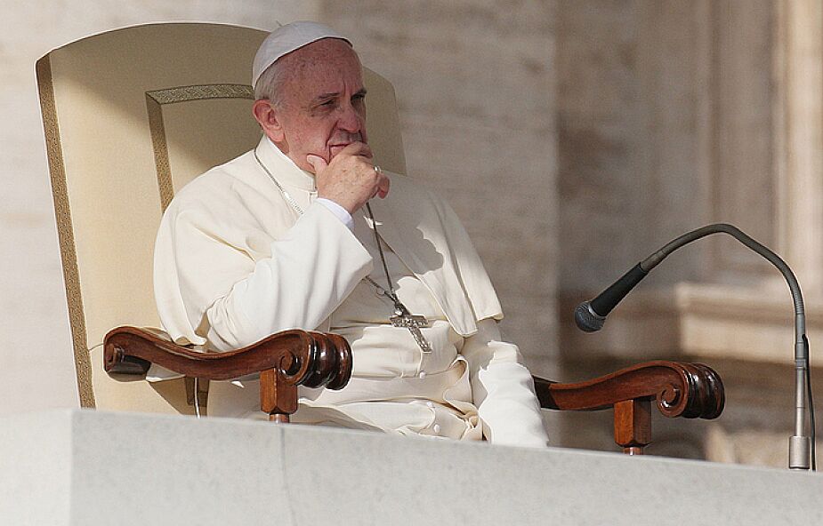 Papież przesłał depeszę kondolencyjną