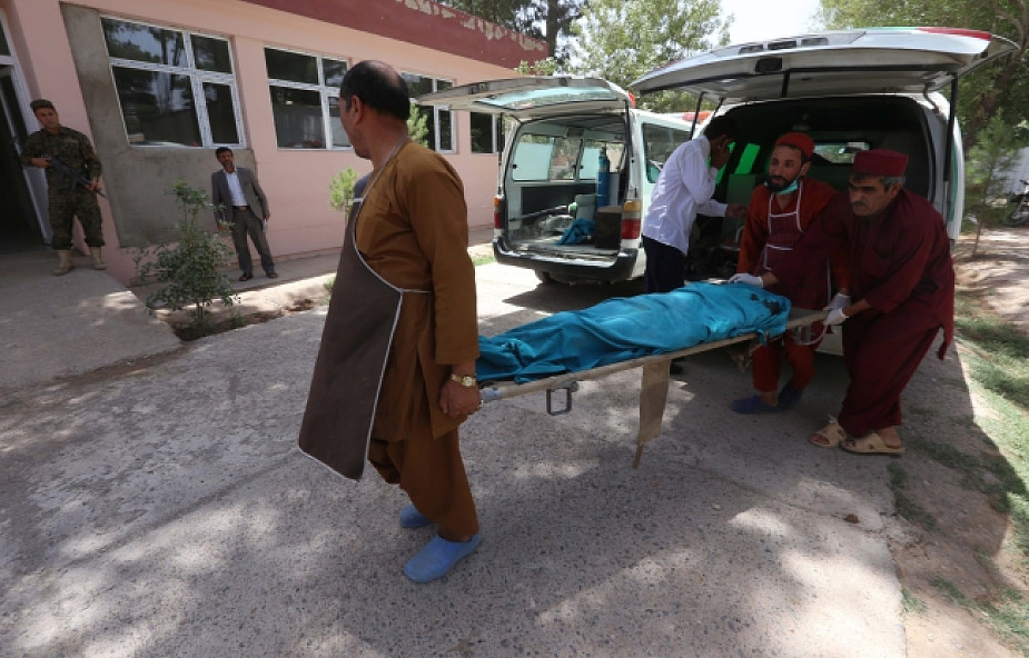 Afganistan: Strzelali w głowę i klatkę piersiową