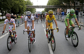 Tour de France: Majka najlepszym "góralem"
