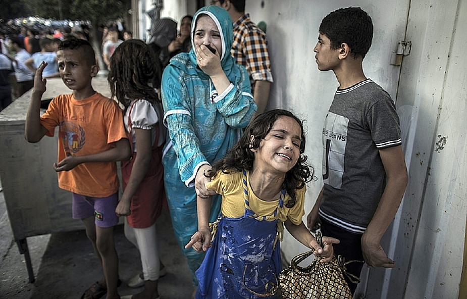 Apelują do mieszkańców Gazy o ewakuację