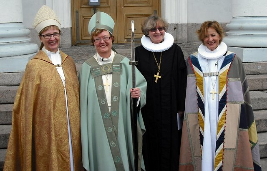 Prymas anglikanów o święceniach kobiet