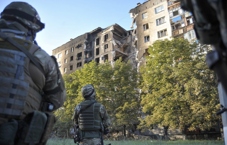 Rosja oskarża Ukrainę o ostrzał artyleryjski