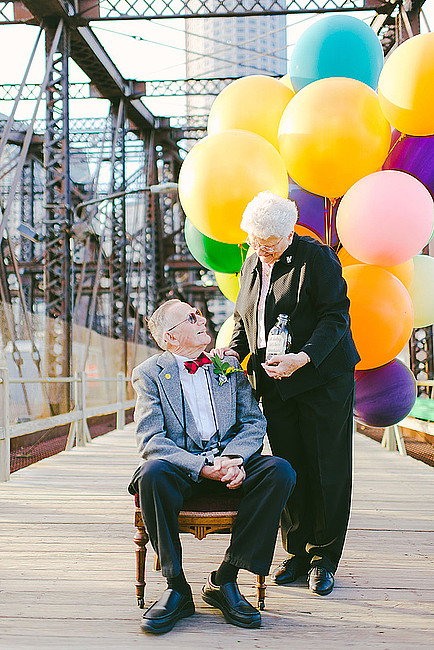 61 rocznica ślubu w ODLOTowym stylu - zdjęcie w treści artykułu