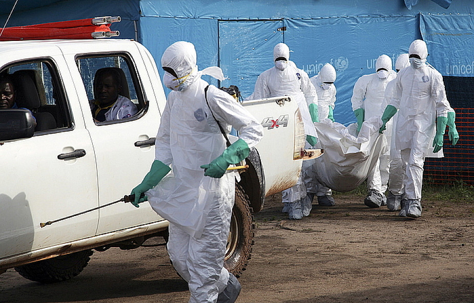 "Wirus Eboli zagrożeniem dla W. Brytanii"
