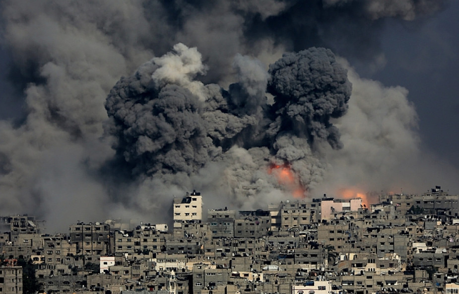 Gaza: Ponad 1 300 zabitych i 7 000 rannych