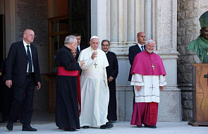Papież o korupcji i polityce