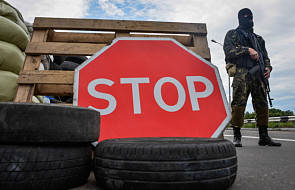Ukraina: napięta sytuacja w siedmiu miastach