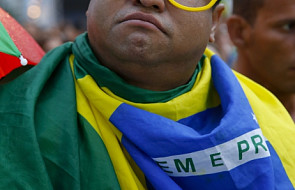 Zobacz, jak wygląda smutek Brazylijczyków