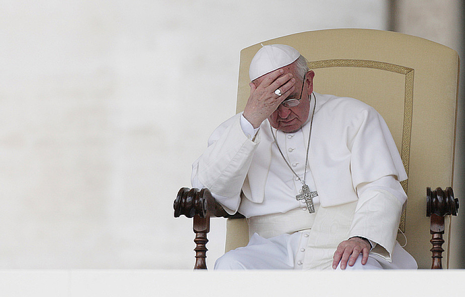 Papież rozumie cierpienia ofiar molestowania