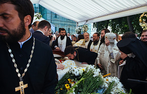 W Kijowie pochowano metropolitę Włodzimierza