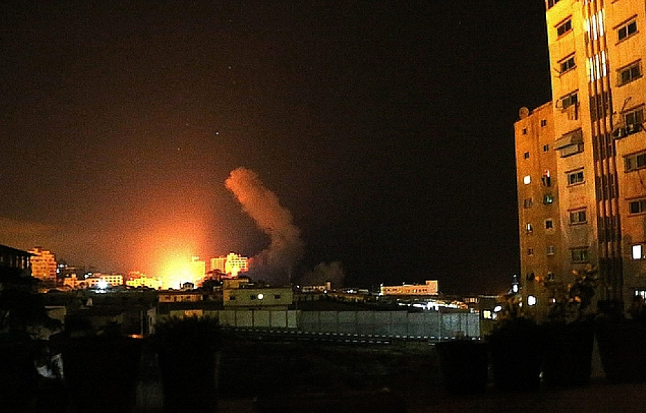 Izraelski nalot na Strefę Gazy; Są ofiary