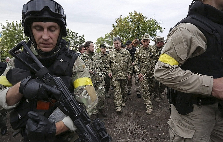 Ukraina oskarża Rosję o uprowadzenie oficer
