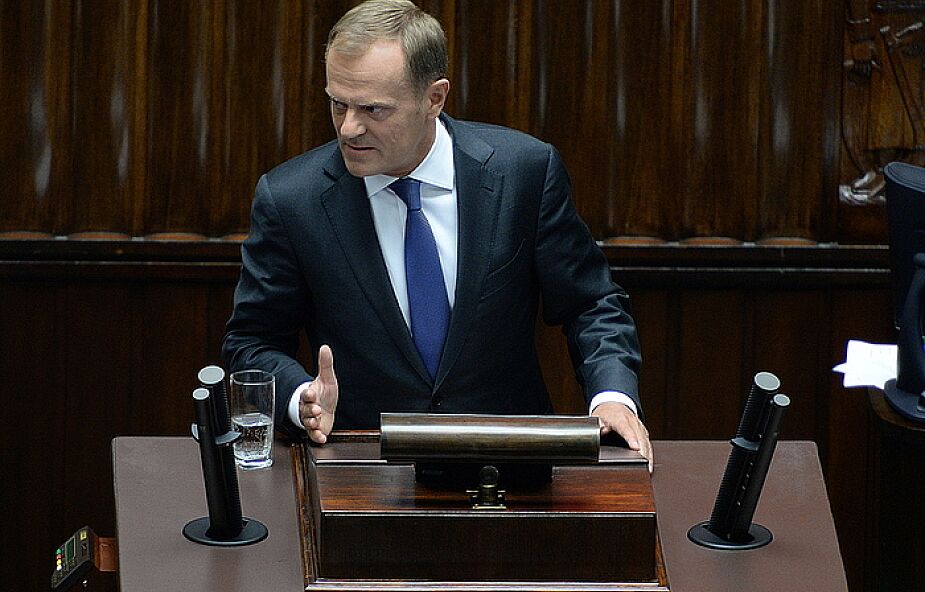 Tusk: Gliński nigdy nie będzie premierem
