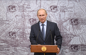 Putin do Obamy: "Sankcje są daremne"