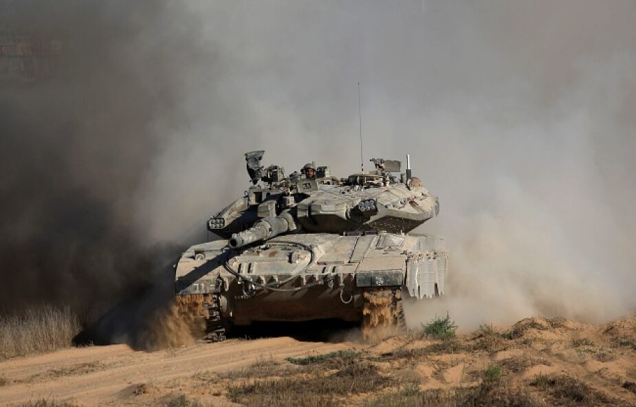 Zabici w wyniku ostrzału izraelskich czołgów