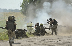 Ukraina: Atak 150 bojowników z Rosji