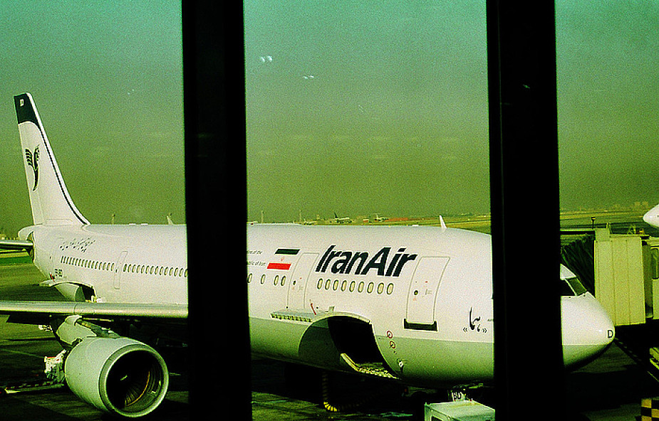 Iran: katastrofa samolotu w Teheranie