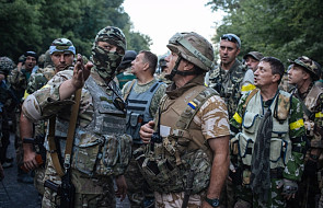 Ukraina: walki wokół Doniecka trwają