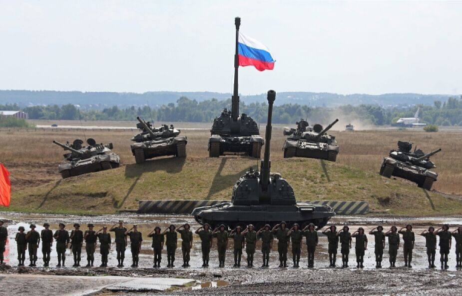 Ukraina: 45 tys. rosyjskich żołnierzy przy granicy