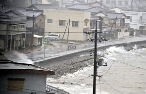 Japonia: co najmniej 10 ofiar tajfunu Halong