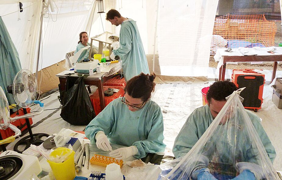 Pierwsza śmiertelna ofiara Eboli w Europie