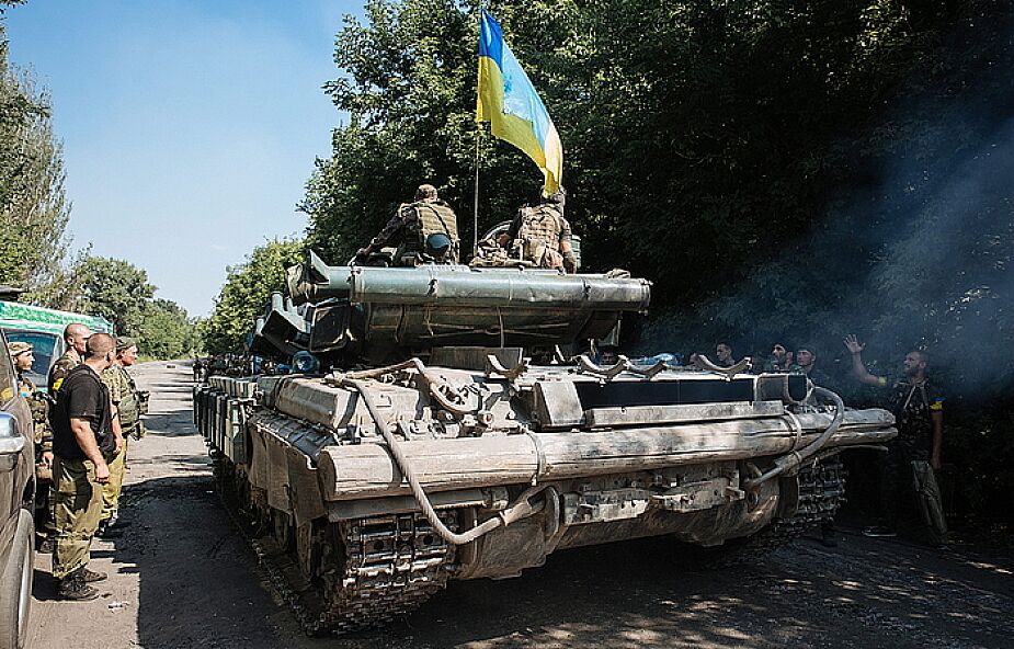 Ukraina przed przyjęciem rosyjskiej pomocy