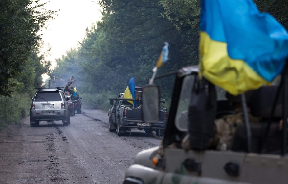 Konwój z pomocą dla Ukrainy w drodze