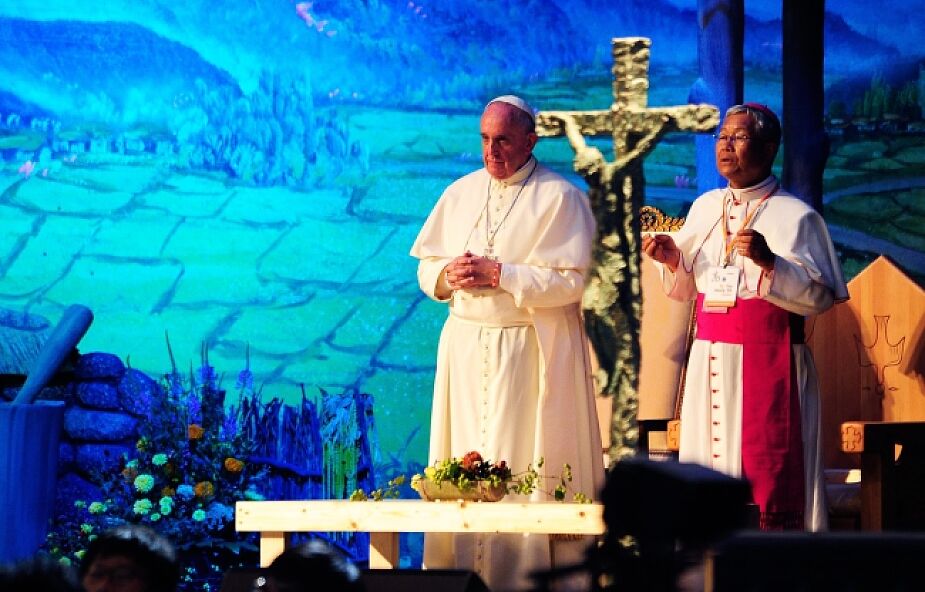 Papieski chrzest ojca jednej z ofiar katastrofy