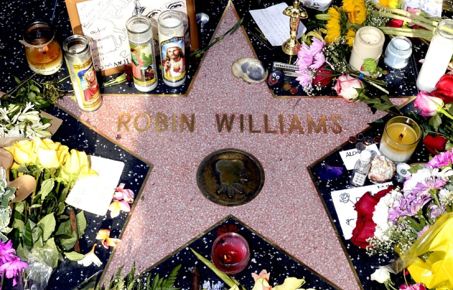 Żona o śmierci Robina Williamsa
