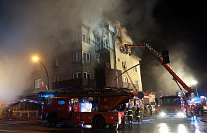 Groźny pożar w zakopiańskiej restauracji