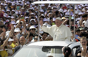 Papież odwiedził cmentarz abortowanych dzieci