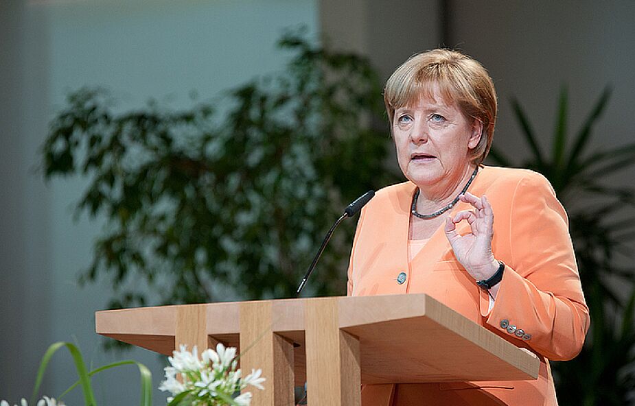 Kanclerz Angela Merkel odwiedzi Ukrainę