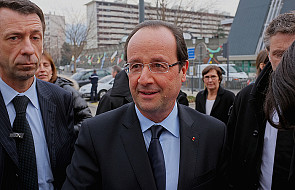 Hollande wzywa Ukrainę do "umiarkowania"