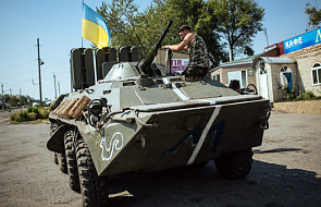 Ukraina: potrzebna nam jest pomoc wojskowa