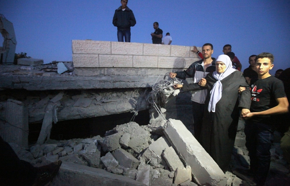 Zniszczono domy palestyńczyków
