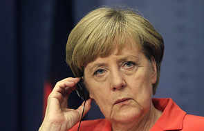 Merkel przyjedzie w sobotę do Kijowa