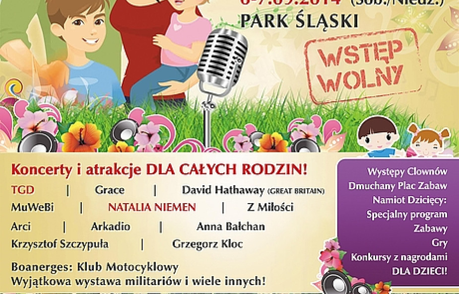 Rodzinny festiwal w Chorzowie