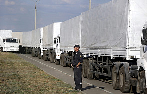 Biały konwój na Ukrainie. Moskwa ostrzega