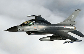 Od września holenderskie F-16 w Polsce