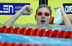 Dwa złote medale w pływaniu dla Polaków