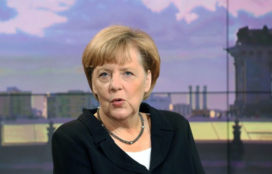 Merkel o spotkaniu Poroszenki z Putinem