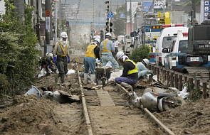 Osunięcia ziemi w Hiroszimie, coraz więcej ofiar