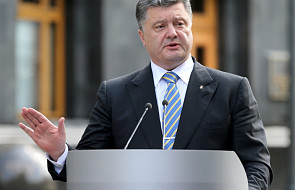 Prezydent Poroszenko rozwiązał parlament