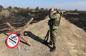 Ukraina: Siły rządowe zniszczyły czołgi z Rosji